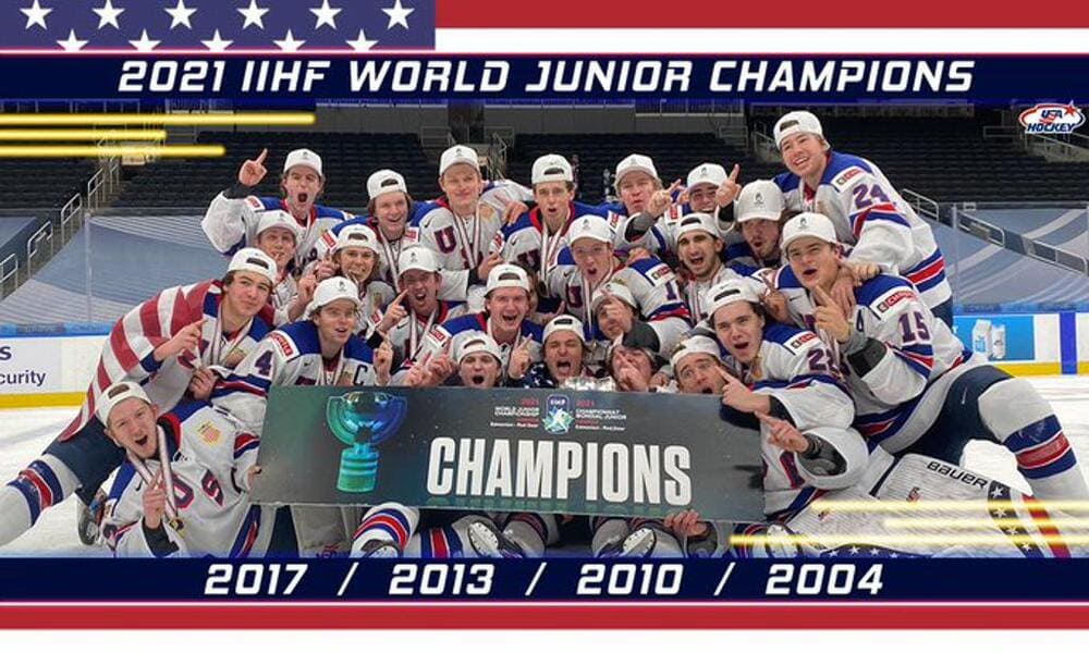 Kejuaraan Dunia Junior Ice Hockey 2021